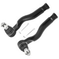 2pc Set Front Suspension Kit Fit 2008-2020 For Toyota Sequoia 2007-2020 Tundra Outer Tie Rod End 