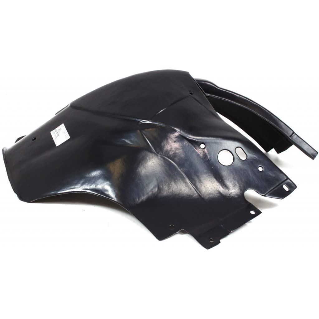 Front Driver Side Fender Liner Rear Section For Gmc Acadia 2007 2008 2009 2010 2011 2012 Part Number 25849005 Gm1248185