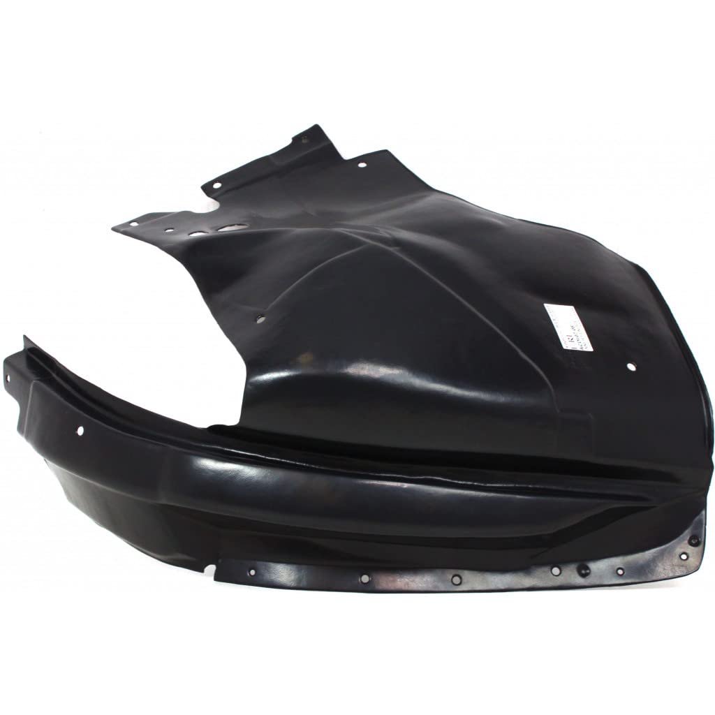 Front Driver Side Fender Liner Rear Section For Gmc Acadia 2007 2008 2009 2010 2011 2012 Part Number 25849005 Gm1248185