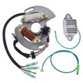 Regulator And Stator Replacement For Yamaha Blaster 200 Yfs200