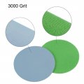 Uxcell 3-inch Hook And Loop Sanding Disc Wet Dry Silicon Carbide 3000 Grit 20 Pcs