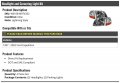 Headlight And Cornering Light Kit 4 Piece Set Compatible With 1997-2002 Ford Expedition