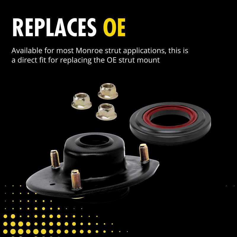 Monroe Shocks Struts Strut-mate 907992 Suspension Strut Mount
