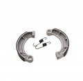 2003 2004 Fits Yamaha Yfm 400 Kodiak 2x4 Front Brake Pads And Rear Shoes
