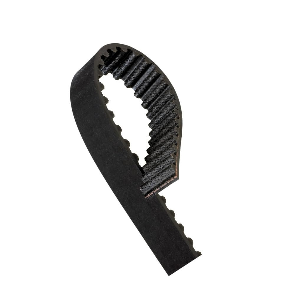 Timing Belt For Volvo S60 2001 To 2009 142 Tooth Count Alx Pau Ac Tb331 Cla4 Front Position Standard Style Black