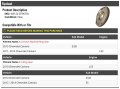 Flywheel With Ring Gear Compatible 2010-2015 Chevy Camaro