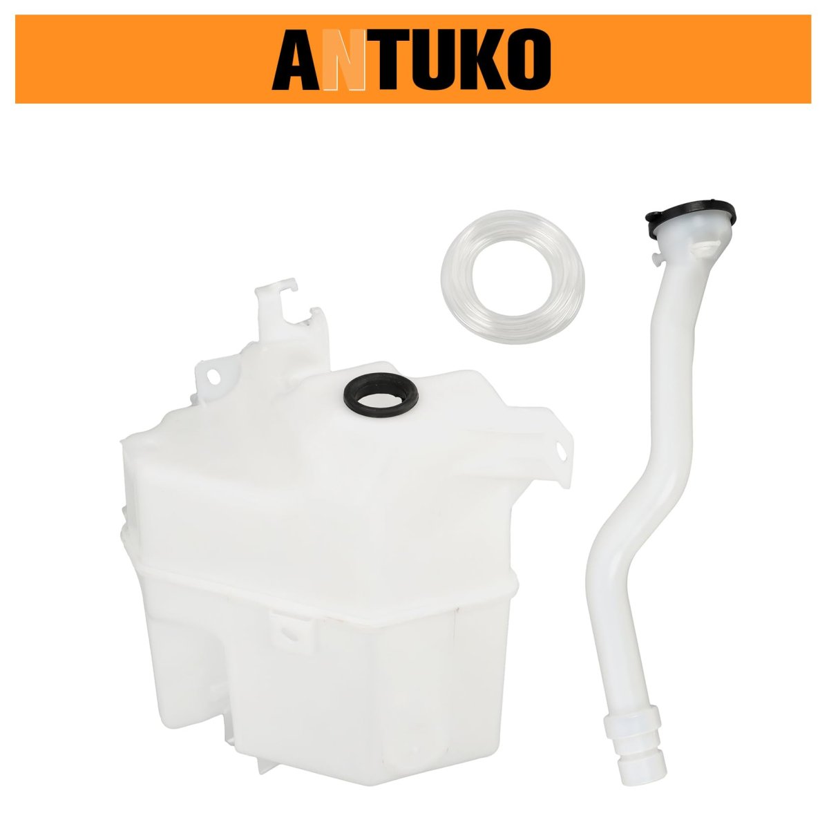 Windshield Washer Fluid Reservoir Tank With Built-in Motor And Hoses Replacement For Rav4 2019-2021 85315-42460
