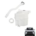 Windshield Washer Fluid Reservoir Tank With Built-in Motor And Hoses Replacement For Rav4 2019-2021 85315-42460 