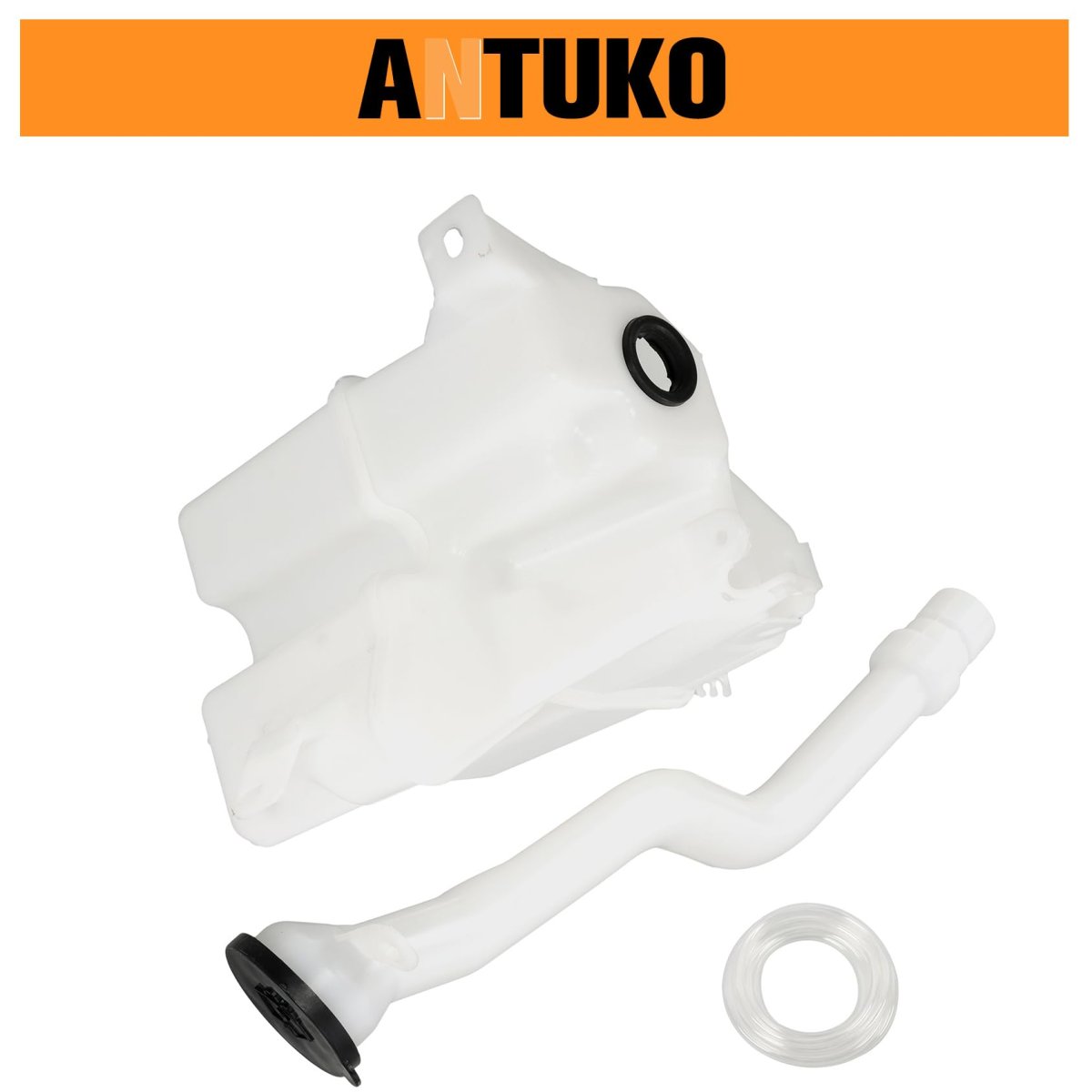 Windshield Washer Fluid Reservoir Tank With Built-in Motor And Hoses Replacement For Rav4 2019-2021 85315-42460