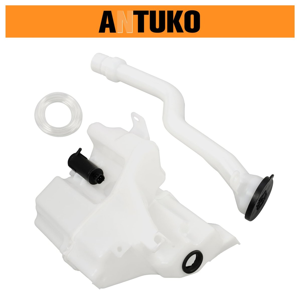 Windshield Washer Fluid Reservoir Tank With Built-in Motor And Hoses Replacement For Rav4 2019-2021 85315-42460
