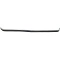 Front Bumper Trim Molding Impact Strip For Chevy C3500hd 1991 2000 Black And Chrome Plastic 1 Piece Type Gm1057127 15574113 