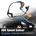 Uxcell Front Left Driver Side Abs Wheel Speed Sensor No 57455-s5d-013 57455s5d013 For Honda Civic Vii Ep3 2001-2005