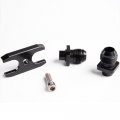 19 Row Thermostat Adaptor Engine Oil Cooler Filter Kit For Bmw E36 E46 Euro E82 E9x 135 