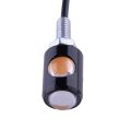 Cicitree 2pcs 12v Mini Bolt Led Motorcycle Turn Signal Indicator Blinker License Plate Lights Universal