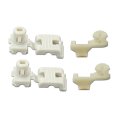 Tail Gate Handle Rod Latch Retainer Clips For 2002 2003 2004 2005 2006 2007 2008 2009 Dodge Ram 