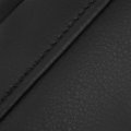 X Autohaux Pair Microfiber Leather Car Front Seat Armrest Cover Replacement Black For Toyota Sienna 2011-2018