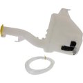 Windshield Washer Reservoir For Dodge Grand Caravan 2008 2009 2010 Ch1288148 68028581aa Front Position Black Plastic 