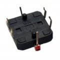 10 X Led Tactile Push Button Switch Momentary Tact 12x12 4pin Round Cap Green
