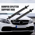 X Autohaux 1pair 75mm 2 95 Splitter Support Rods Adjustable Front Rear Bumper Lip Strut Rod Tie Bars Fit Most Vehicle Black