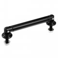 X Autohaux 1pair 75mm 2 95 Splitter Support Rods Adjustable Front Rear Bumper Lip Strut Rod Tie Bars Fit Most Vehicle Black