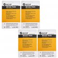 Niche Brake Pad Set For Suzuki Burgman An400s 59301-14810 59301-14820 Front Semi-metallic 4 Pack