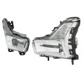 Hecasa Fog Lights For 2019-2020d Fusion Front Led Lamps Left Right Side Replacement For Fo2593252 Fo2592252 Ks73-15a254-cb