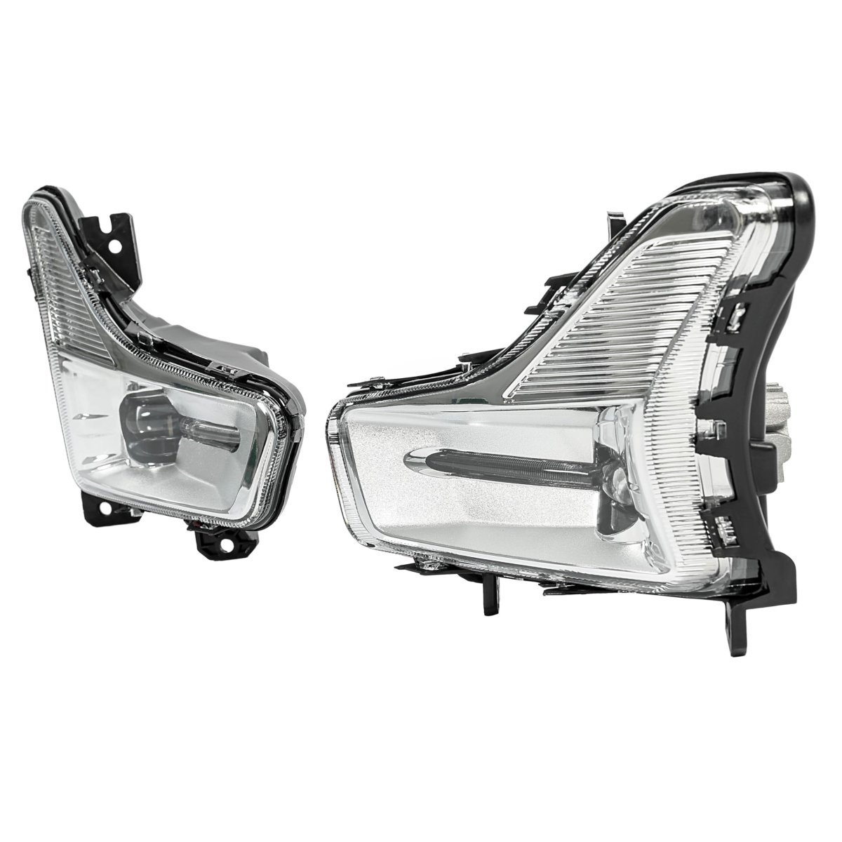 Hecasa Fog Lights For 2019-2020d Fusion Front Led Lamps Left Right Side Replacement For Fo2593252 Fo2592252 Ks73-15a254-cb