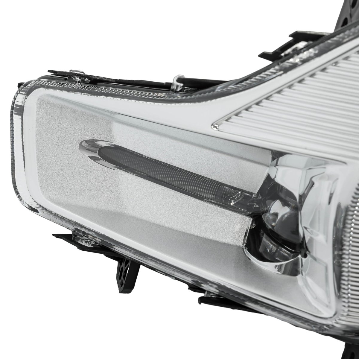 Hecasa Fog Lights For 2019-2020d Fusion Front Led Lamps Left Right Side Replacement For Fo2593252 Fo2592252 Ks73-15a254-cb