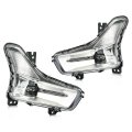 Hecasa Fog Lights For 2019-2020d Fusion Front Led Lamps Left Right Side Replacement For Fo2593252 Fo2592252 Ks73-15a254-cb