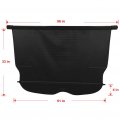Aintier Trunk Cargo Cover For 2014-2019 J-eep Grand Cherokee 3 0l Black