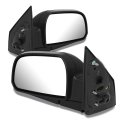 Auto Dynasty Hy1320151 Hy1321151 Pair Powered Heated Side Door Mirror For Tucson 05-09 