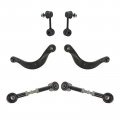 Trq Rear Control Arm Lateral Link Sway Bar Suspension Kit Set 6pc For Fusion Milan 