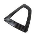 Carbon Fiber Car Gear Shift Cover Frame Trim Sticker For Bmw 3 Series F30 F34 F35 2013 2018 Abs Plastic Interior Decoration 