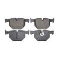 Front Brake Pads For Bmw 525xi 530xi 2006 2007 Low Metallic Friction 2 29 In Inner Pad Height 5000 Advanced Series 