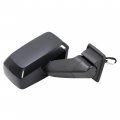 Kuafu Power Mirror Passenger Side Compatible With 2006-2010 Hummer H3 2009-2010 H3t Replacement For 20836084 Right Outside