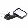 Kuafu Power Mirror Passenger Side Compatible With 2006-2010 Hummer H3 2009-2010 H3t Replacement For 20836084 Right Outside