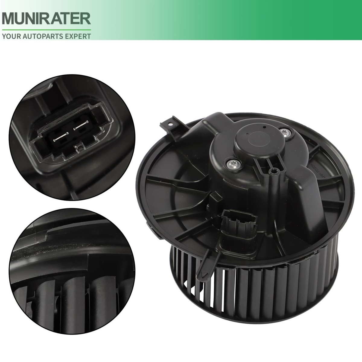 Blower Motor Assembly Replacement For A3 2006 2013 And G-ti 2009 Part Number 1k1819015e 700182 Quiet Operation Stable Heat