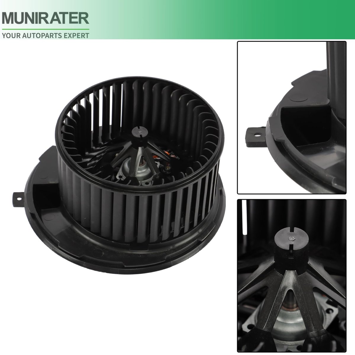 Blower Motor Assembly Replacement For A3 2006 2013 And G-ti 2009 Part Number 1k1819015e 700182 Quiet Operation Stable Heat