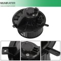 Blower Motor Assembly Replacement For A3 2006 2013 And G-ti 2009 Part Number 1k1819015e 700182 Quiet Operation Stable Heat
