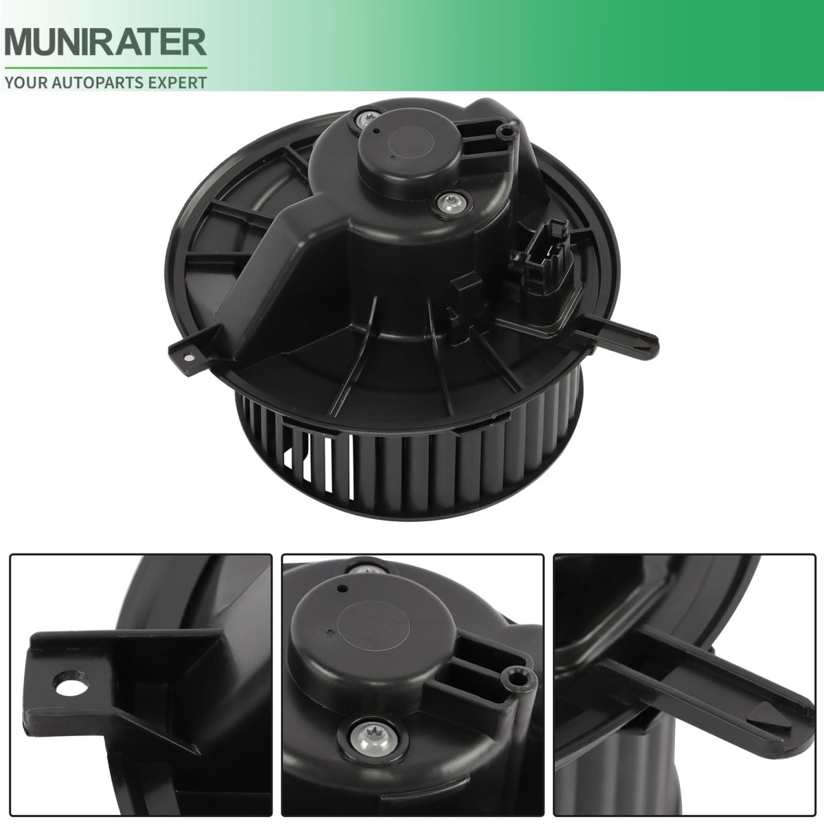 Blower Motor Assembly Replacement For A3 2006 2013 And G-ti 2009 Part Number 1k1819015e 700182 Quiet Operation Stable Heat