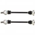 A-partrix 2pcs Rear Left Right Cv Axle Drive Shaft Joint Fits Bmw 318i 1992-1998 318is 1992-1999 
