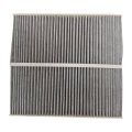 Nissan 370z 2009 2020 Cabin Air Filter 7 83 In Height 8 5 Length Replacement For B7277 1ea0b Glove Box Position Standard Black 