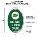 Signmission Designer Oval Series Tow Away Resident Parking Unauthorized Vehiclesed With Car Tow Graphic Green Tan 12 X 18
