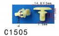 Autobahn88 Weatherstrip Clip Compatible With Mazda Oem Bc1d58762 Pack Of 20