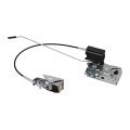F4tz-15219a65-a Door Latch Lock Assembly Driver Side Front Left For Ford Bronco F150 1992 1996 And F250 F350 1997 