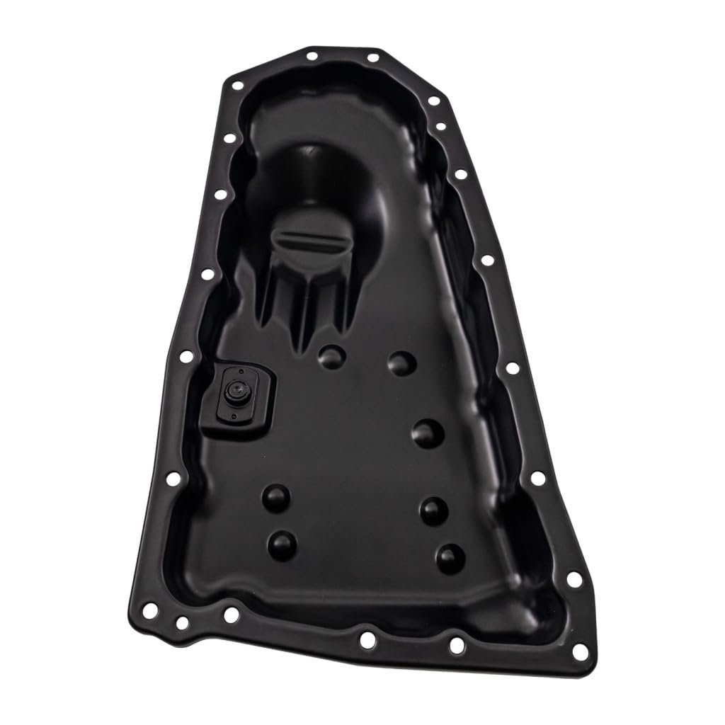 Transmission Pan For Nissan Quest 2015 2016 2017 Steel Black Stock Depth Replacement 3139029x0b