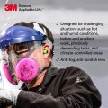 3m Safety Glasses Solus 2000 Series Ansi Z87 Scotchgard Anti-fog Anti-scratch Clear Lens Gray Teal Frame Removable Foam Gasket
