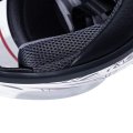 Dot Adult Motorcycle Flip Up Full Face Helmet Street Dirt Bike Atv Helmets White Pink Butterfly Small 