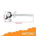 Power Window Regulator With Motor Rear Right For Civic 2012 2013 2014 2015 Replacement Part Number 751-758