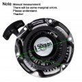 Jmchstore Chrome Pull Start Recoil Starter Assembly For Coleman Ct100u Cc100x 98cc Predator 79cc 3hp Engine Massimo Mb100 Mini